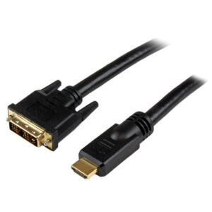 StarTech.com Cavo HDMI a DVI-D di 15 m - M/M immagine principale StarTech.com Cavo HDMI a DVI-D di 15 m - M/M