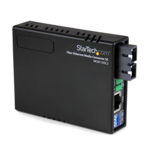 StarTech.com Convertitore media Ethernet fibra multimodale 10/100 SC 2 km immagine principale StarTech.com Convertitore media Ethernet fibra multimodale 10/100 SC 2 km