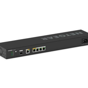 NETGEAR PR60X router cablato 2.5 Gigabit Ethernet, Gigabit Ethernet Nero