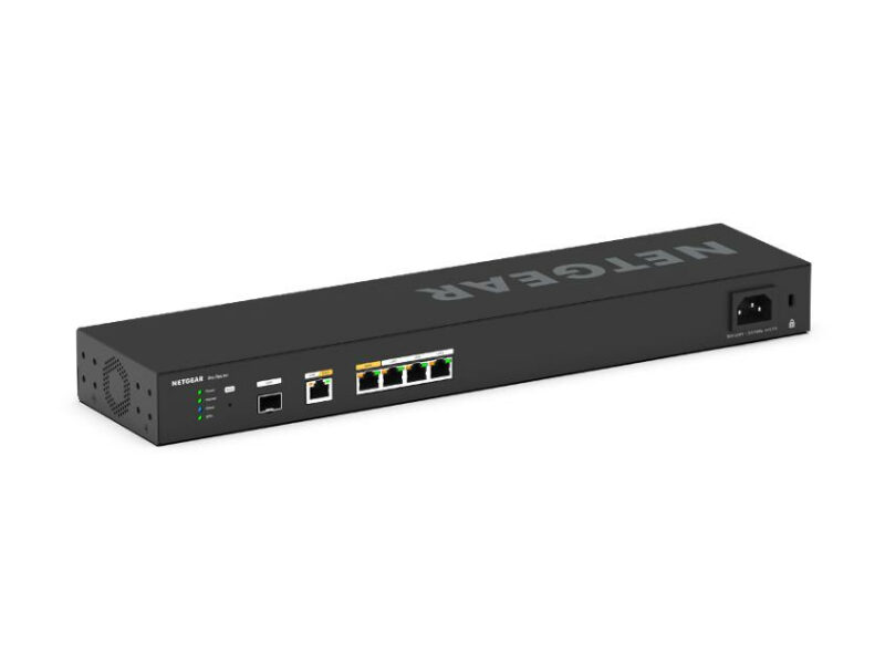 NETGEAR PR60X router cablato 2.5 Gigabit Ethernet, Gigabit Ethernet Nero