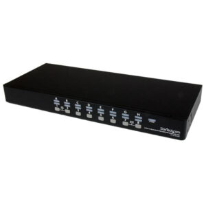 StarTech.com Kit Switch KVM USB montabile a rack 1U 16 porte con funzione OSD e cavi immagine principale StarTech.com Kit Switch KVM USB montabile a rack 1U 16 porte con funzione OSD e cavi