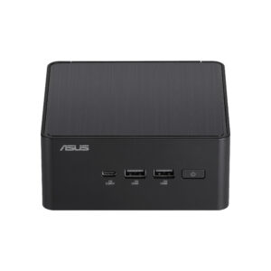 ASUS NUC 14 Pro Tall Mini PC RNUC14RVHU5068C0I Intel Core Ultra 5 125H 16 GB DDR5-SDRAM 512 GB SSD Windows 11 Pro UCFF Nero
