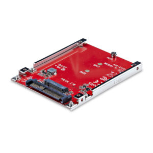 StarTech.com Adattatore SSD M.2 a U.3, Per Unità M.2 PCIe NVMe, Adattatore/convertitore host PCIe M.2 a U.3 da 2,5" (SFF-TA-1001), conforme a TAA - Formato unità da 2,5" immagine principale StarTech.com Adattatore SSD M.2 a U.3, Per Unità M.2 PCIe NVMe, Adattatore/convertitore host PCIe M.2 a U.3 da 2,5" (SFF-TA-1001), conforme a TAA - Formato unità da 2,5"