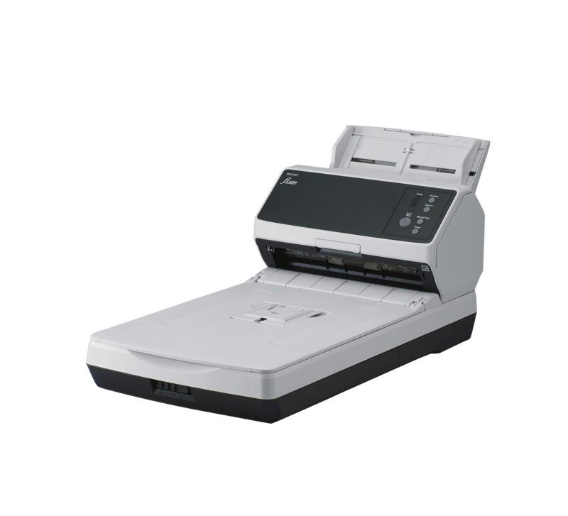 Ricoh fi-8250 ADF + scanner ad alimentazione manuale 600 x 600 DPI A4 Nero, Grigio immagine gallery 2 Ricoh fi-8250 ADF + scanner ad alimentazione manuale 600 x 600 DPI A4 Nero, Grigio