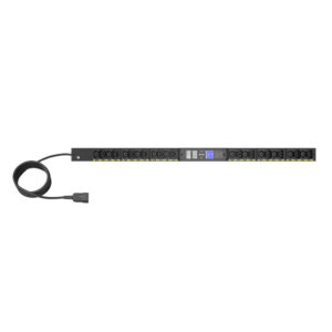 Eaton EVMIFC20A unità di distribuzione dell'energia (PDU) 24 presa(e) AC 22.5U Nero immagine gallery 3 Eaton EVMIFC20A unità di distribuzione dell'energia (PDU) 24 presa(e) AC 22.5U Nero