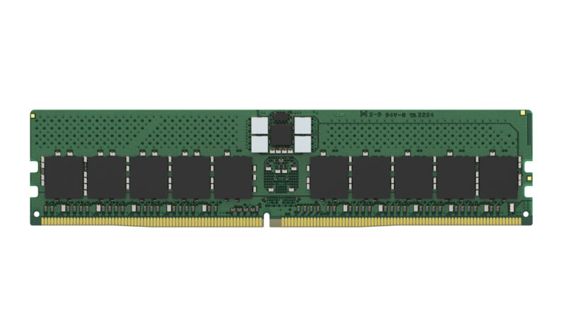 Kingston Technology KTD-PE564D8-32G memoria 32 GB 1 x 32 GB DDR5 6400 MT/s Data Integrity Check (verifica integrità dati)