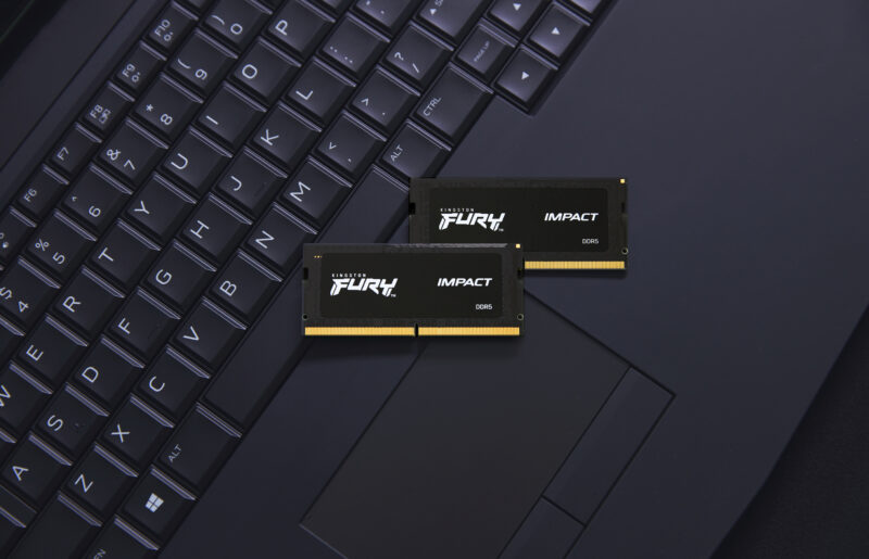 Kingston Technology FURY 32 GB 6000 MT/s DDR5 CL38 SODIMM (Kit da 2) Impact XMP immagine gallery 7 Kingston Technology FURY 32 GB 5600 MT/s DDR5 CL40 SODIMM Impact PnP