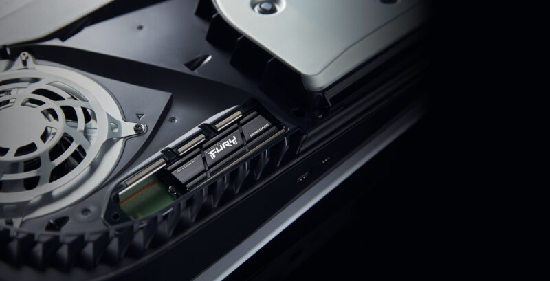 Kingston Technology 4000G RENEGADE PCIe 4.0 NVMe SSD W/ Dissipatore di calore immagine gallery 7 Kingston Technology 4000G RENEGADE PCIe 4.0 NVMe SSD W/ Dissipatore di calore