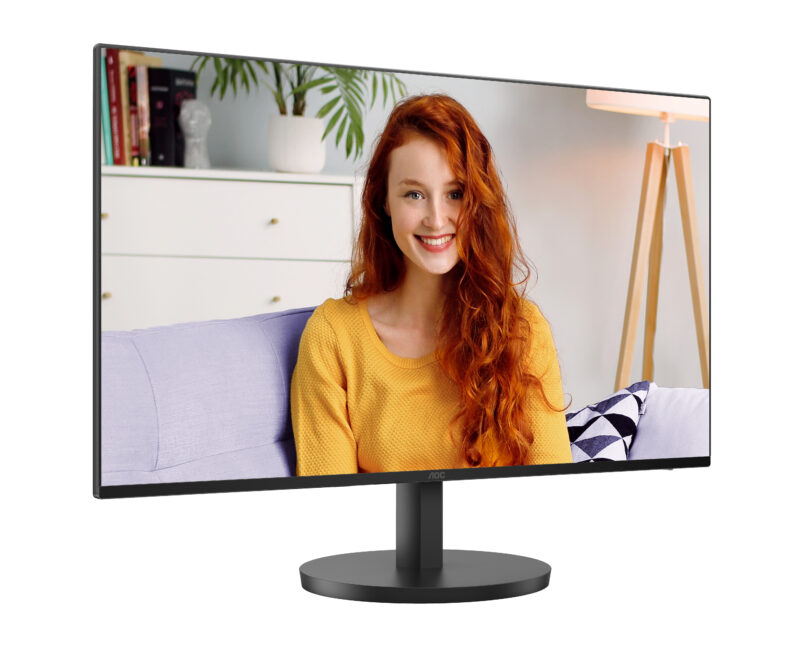 AOC 24B3HA2 Monitor PC 60,5 cm (23.8") 1920 x 1080 Pixel Full HD LED Nero
