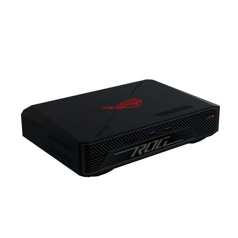ASUS ROG NUC 14 RNUC14SRKU7168A2I Intel Core Ultra 7 155H 16 GB DDR5-SDRAM 512 GB SSD NVIDIA GeForce RTX 4060 Windows 11 Home Mini PC Nero