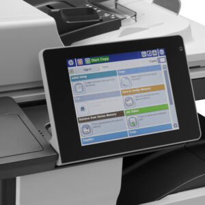 HP LaserJet Enterprise M725dn Multifunction Bianco e nero Stampante, Solo Ethernet; Fotocopiatrice, scanner