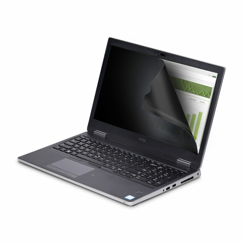 StarTech.com Filtro Privacy Touch da 15,6” 16:9, antiriflesso, pellicola protettiva per monitor di computer portatile, angolo di visuale di +/- 30 gradi, Flip-Up immagine gallery 5 StarTech.com 133LT-PRIVACY-SCREEN schermo anti-riflesso 33,8 cm (13.3") Computer portatile Filtro per la privacy senza bordi per display