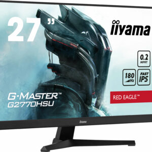 iiyama G-MASTER G2770HSU-B6 Monitor PC 68,6 cm (27") 1920 x 1080 Pixel Full HD LCD Nero immagine principale iiyama G-MASTER G2770HSU-B6 Monitor PC 68,6 cm (27") 1920 x 1080 Pixel Full HD LCD Nero