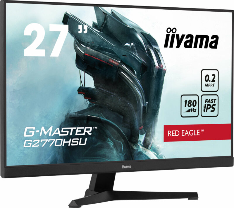 iiyama G-MASTER G2770HSU-B6 Monitor PC 68,6 cm (27") 1920 x 1080 Pixel Full HD LCD Nero immagine principale iiyama G-MASTER G2770HSU-B6 Monitor PC 68,6 cm (27") 1920 x 1080 Pixel Full HD LCD Nero