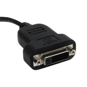 StarTech.com Adattatore Mini DisplayPort a DVI Attivo 1080p Single-Link - Convertitore Mini DP a DVI-D Certificato VESA - Dongle Video mDP 1.2 o Thunderbolt 1/2 Mac/PC a DVI per Monitor immagine gallery 3 StarTech.com Adattatore Mini DisplayPort a DVI Attivo 1080p Single-Link - Convertitore Mini DP a DVI-D Certificato VESA - Dongle Video mDP 1.2 o Thunderbolt 1/2 Mac/PC a DVI per Monitor