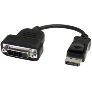StarTech.com Adattatore DisplayPort a DVI - Adattatore compatto da DisplayPort a DVI-D - Dongle DP a DVI Monitor/Display 1080p - Convertitore video 1080p con connettore DP a scatto immagine principale StarTech.com Adattatore DisplayPort a DVI - Adattatore compatto da DisplayPort a DVI-D - Dongle DP a DVI Monitor/Display 1080p - Convertitore video 1080p con connettore DP a scatto