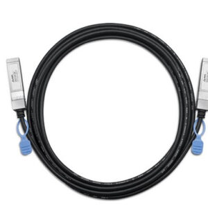 Zyxel DAC10G-3M cavo InfiniBand e in fibra ottica SFP+ Nero