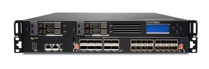 SonicWall NSsp 15700 firewall (hardware) 2U 105 Gbit/s