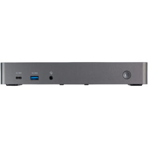StarTech.com USB-C e USB-A Dock - Docking station universale triplo monitor DisplayPort e HDMI 4K 60Hz - 85W Power Delivery, Hub 6x USB, GbE, Audio - Docking station USB tipo C/USB 3.1 Gen 2 10Gbps immagine gallery 7 StarTech.com USB-C e USB-A Dock - Docking station universale triplo monitor DisplayPort e HDMI 4K 60Hz - 85W Power Delivery, Hub 6x USB, GbE, Audio - Docking station USB tipo C/USB 3.1 Gen 2 10Gbps