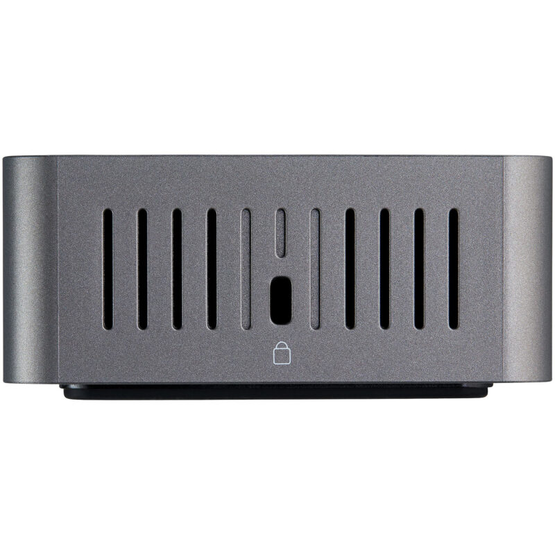 StarTech.com USB-C e USB-A Dock - Docking station universale triplo monitor DisplayPort e HDMI 4K 60Hz - 85W Power Delivery, Hub 6x USB, GbE, Audio - Docking station USB tipo C/USB 3.1 Gen 2 10Gbps immagine gallery 2 StarTech.com USB-C e USB-A Dock - Docking station universale triplo monitor DisplayPort e HDMI 4K 60Hz - 85W Power Delivery, Hub 6x USB, GbE, Audio - Docking station USB tipo C/USB 3.1 Gen 2 10Gbps