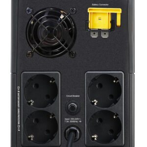 APC Easy UPS gruppo di continuità (UPS) A linea interattiva 1,6 kVA 900 W immagine gallery 2 APC Easy UPS gruppo di continuità (UPS) A linea interattiva 1,6 kVA 900 W