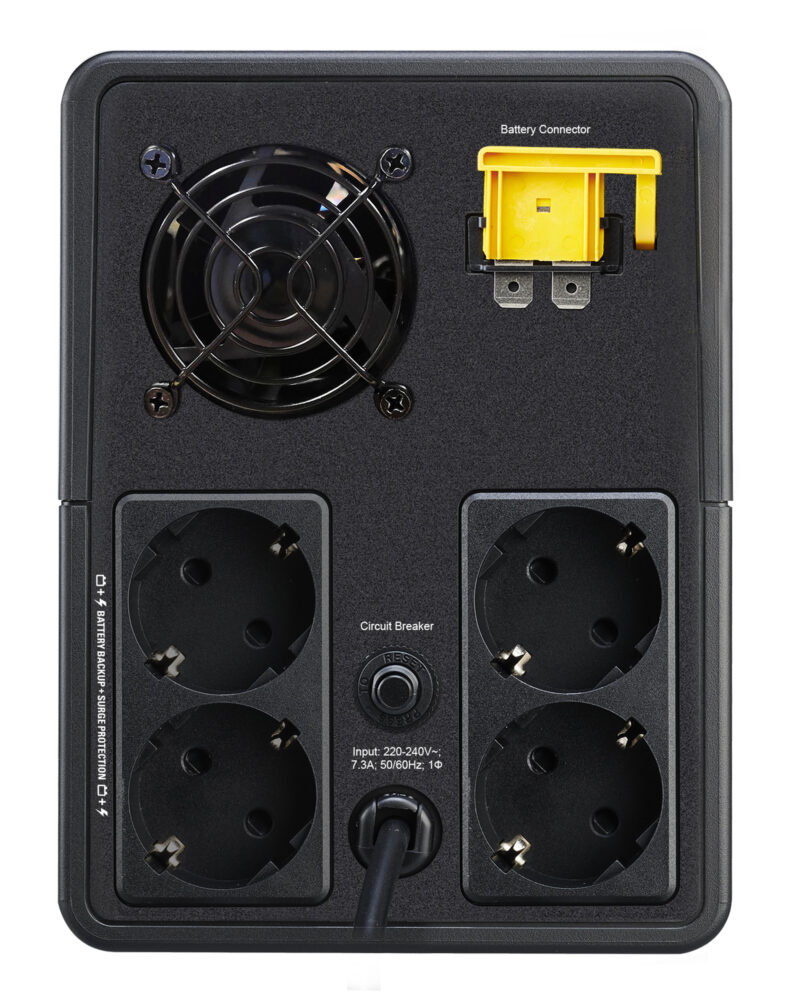APC Easy UPS gruppo di continuità (UPS) A linea interattiva 1,6 kVA 900 W immagine gallery 2 APC Easy UPS gruppo di continuità (UPS) A linea interattiva 1,6 kVA 900 W