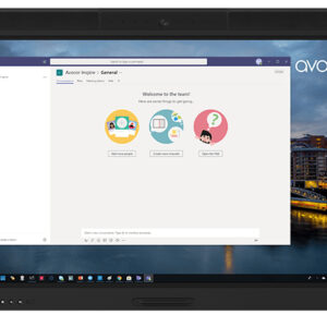 Avocor W series W5555 lavagna interattiva 139,7 cm (55") 3840 x 2160 Pixel Touch screen Nero