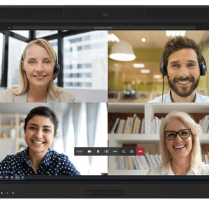 Avocor W series W5555 lavagna interattiva 139,7 cm (55") 3840 x 2160 Pixel Touch screen Nero