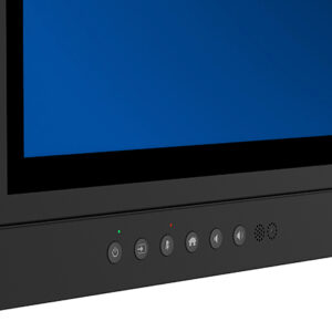 Avocor W series W5555 lavagna interattiva 139,7 cm (55") 3840 x 2160 Pixel Touch screen Nero
