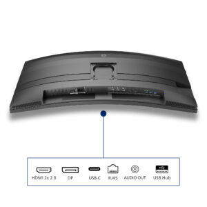 Philips 5000 series 34B2U5600C/00 Monitor PC 86,4 cm (34") 3440 x 1440 Pixel Dual QHD LCD Grigio
