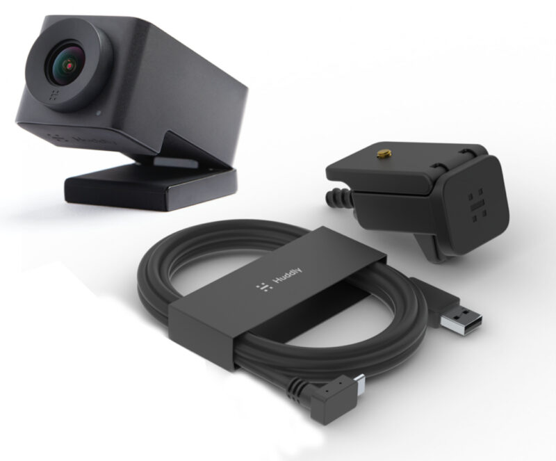 Huddly IQ with mic 12 MP Nero 1920 x 1080 Pixel 30 fps CMOS 25,4 / 2,3 mm (1 / 2.3")