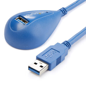 StarTech.com Cavo di estensione USB 3.0 SuperSpeed desktop da 1,5 m- A ad A M/F immagine principale StarTech.com Cavo di estensione USB 3.0 SuperSpeed desktop da 1,5 m- A ad A M/F