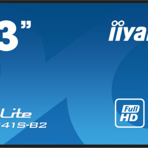 iiyama PROLITE LE4341S-B2 Pannello piatto per segnaletica digitale 108 cm (42.5") LCD 350 cd/m² Full HD Nero 18/7 immagine gallery 2 iiyama PROLITE LE4341S-B2 Pannello piatto per segnaletica digitale 108 cm (42.5") LCD 350 cd/m² Full HD Nero 18/7