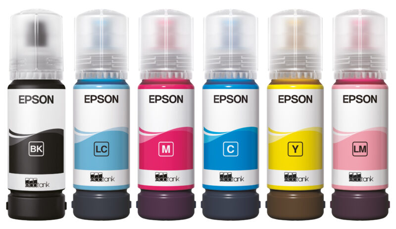 Epson 107 cartuccia d'inchiostro 1 pz Originale Magenta immagine gallery 2 Epson 107 cartuccia d'inchiostro 1 pz Originale Magenta chiaro