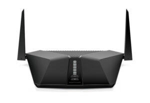 NETGEAR LAX20 Nighthawk router wireless Gigabit Ethernet Dual-band (2.4 GHz/5 GHz) 4G Nero
