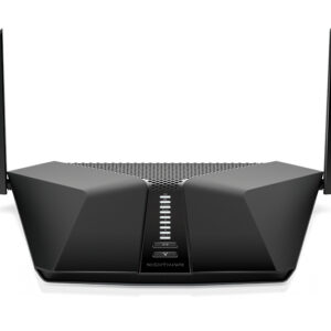 NETGEAR LAX20 Nighthawk router wireless Gigabit Ethernet Dual-band (2.4 GHz/5 GHz) 4G Nero