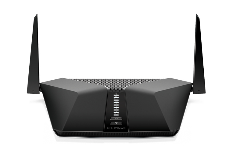 NETGEAR LAX20 Nighthawk router wireless Gigabit Ethernet Dual-band (2.4 GHz/5 GHz) 4G Nero