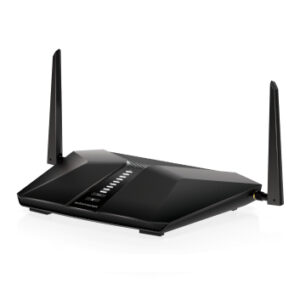 NETGEAR LAX20 Nighthawk router wireless Gigabit Ethernet Dual-band (2.4 GHz/5 GHz) 4G Nero