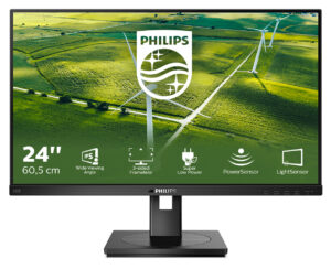 Philips 242B1G/00 LED display 60,5 cm (23.8") 1920 x 1080 Pixel Full HD Nero immagine principale Philips 242B1G/00 LED display 60,5 cm (23.8") 1920 x 1080 Pixel Full HD Nero