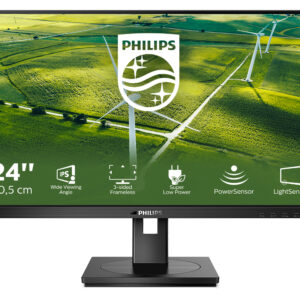 Philips 242B1G/00 LED display 60,5 cm (23.8") 1920 x 1080 Pixel Full HD Nero immagine principale Philips 242B1G/00 LED display 60,5 cm (23.8") 1920 x 1080 Pixel Full HD Nero
