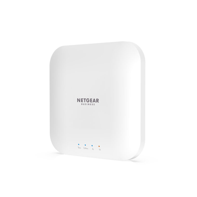 NETGEAR WiFi 6 AX1800 PoE Access Point (WAX214) 1773,5 Mbit/s Bianco Supporto Power over Ethernet (PoE)