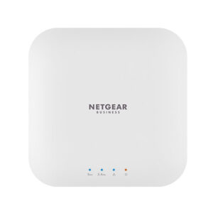 NETGEAR WiFi 6 AX1800 PoE Access Point (WAX214) 1773,5 Mbit/s Bianco Supporto Power over Ethernet (PoE)