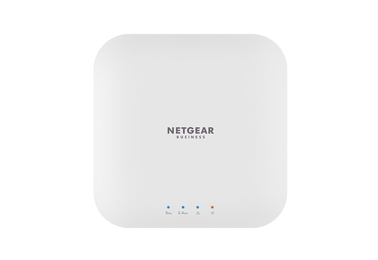 NETGEAR WiFi 6 AX1800 PoE Access Point (WAX214) 1773,5 Mbit/s Bianco Supporto Power over Ethernet (PoE)