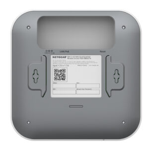 NETGEAR WiFi 6 AX1800 PoE Access Point (WAX214) 1773,5 Mbit/s Bianco Supporto Power over Ethernet (PoE)