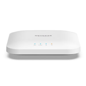 NETGEAR WiFi 6 AX1800 PoE Access Point (WAX214) 1773,5 Mbit/s Bianco Supporto Power over Ethernet (PoE)