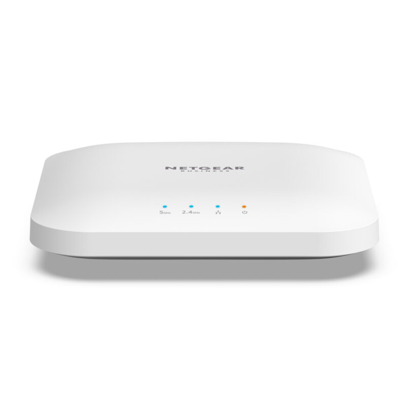 NETGEAR WiFi 6 AX1800 PoE Access Point (WAX214) 1773,5 Mbit/s Bianco Supporto Power over Ethernet (PoE)