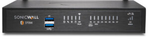 SonicWall TZ370 firewall (hardware) 3 Gbit/s immagine principale SonicWall TZ370 firewall (hardware) 3 Gbit/s