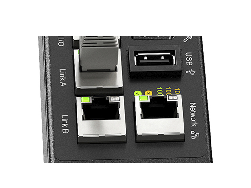 APC APDU9953 unità di distribuzione dell'energia (PDU) 24 presa(e) AC 0U Nero