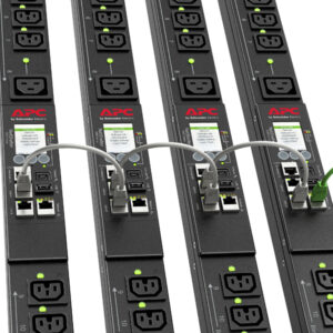 APC APDU9953 unità di distribuzione dell'energia (PDU) 24 presa(e) AC 0U Nero