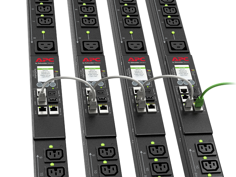 APC APDU9953 unità di distribuzione dell'energia (PDU) 24 presa(e) AC 0U Nero